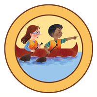 Kids Book Review 10 Badge
