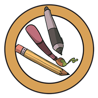 badge