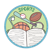 Kids Genre Badge: Sports Badge