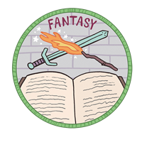 Kids Genre Mission: Fantasy Badge