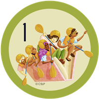 Kids Book Review 1 Badge