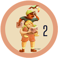 Kids Book Review 2 Badge