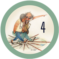 Kids Reading Challenge 4 Badge