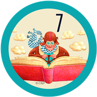 Kids Book Review 7 Badge