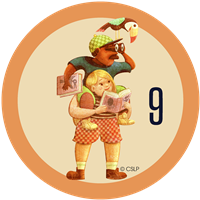 Kids Book Review 9 Badge