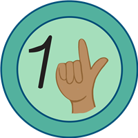 Pre-K Badge 1 Badge