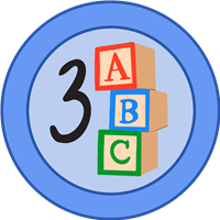 Pre-K Badge 3 Badge