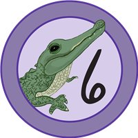 Pre-K Badge 6 Badge