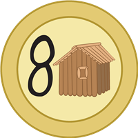 Pre-K Badge 8 Badge