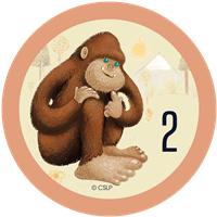 Kids Badge 2 - 10 Books Badge