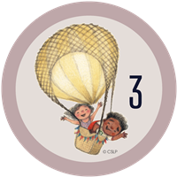 Kids Badge 3 - 15 Books Badge