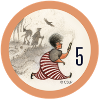 Kids Badge 5 - 25 Books Badge