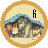 Kids Badge 6 - 30 Books Badge