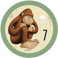 Kids Badge 7 - 35 Books Badge