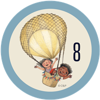 Kids Badge 8 - 40 Books Badge