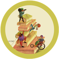 Kids Badge 11 - 55 Books Badge
