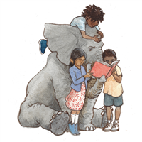 Kids Badge 12 -- 60 Books Badge