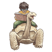Kids Badge 15 - 75 Books Badge