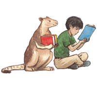 Kids Badge 16 - 80 Books Badge