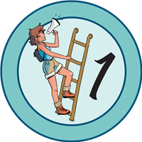 Teen Badge 1 Badge