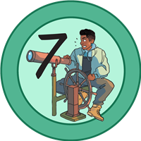 Teen Badge 7 Badge
