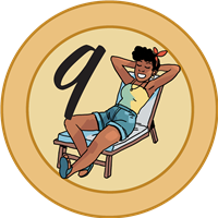 Teen Badge 9 Badge