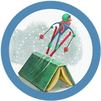 Teen Book Review15 Badge