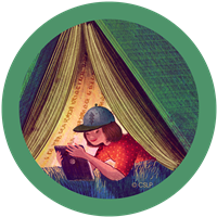 Teen Book Review17 Badge