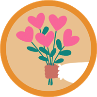 PKK Share the Joy Badge